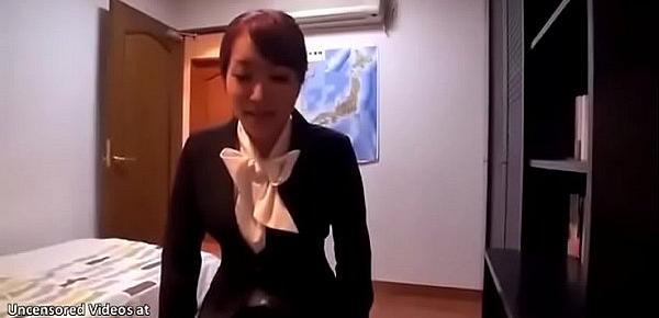  Japanese secretary meets her new boss